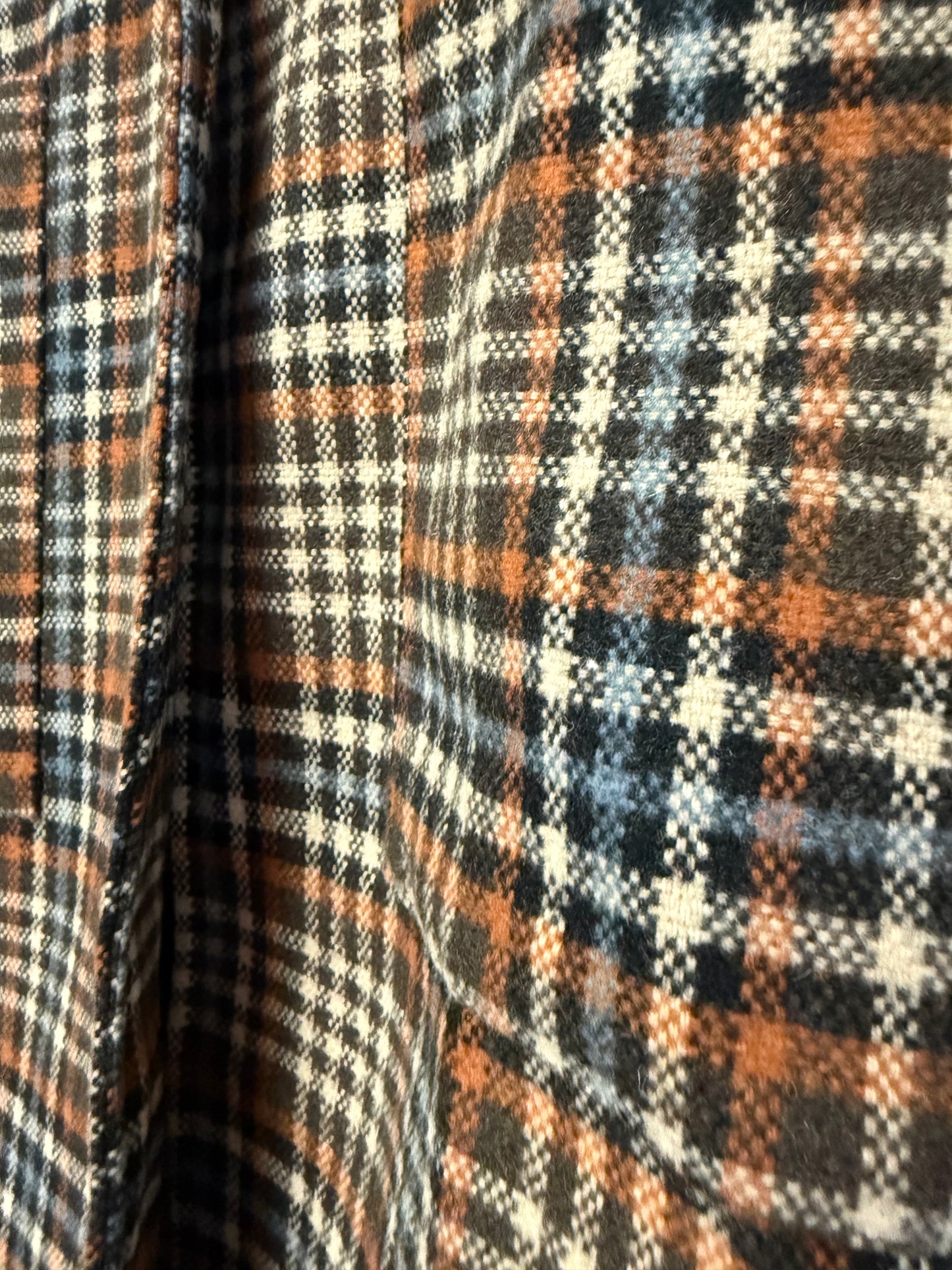 All Plaid Fall Days Coat | Queen Bee Boutique
