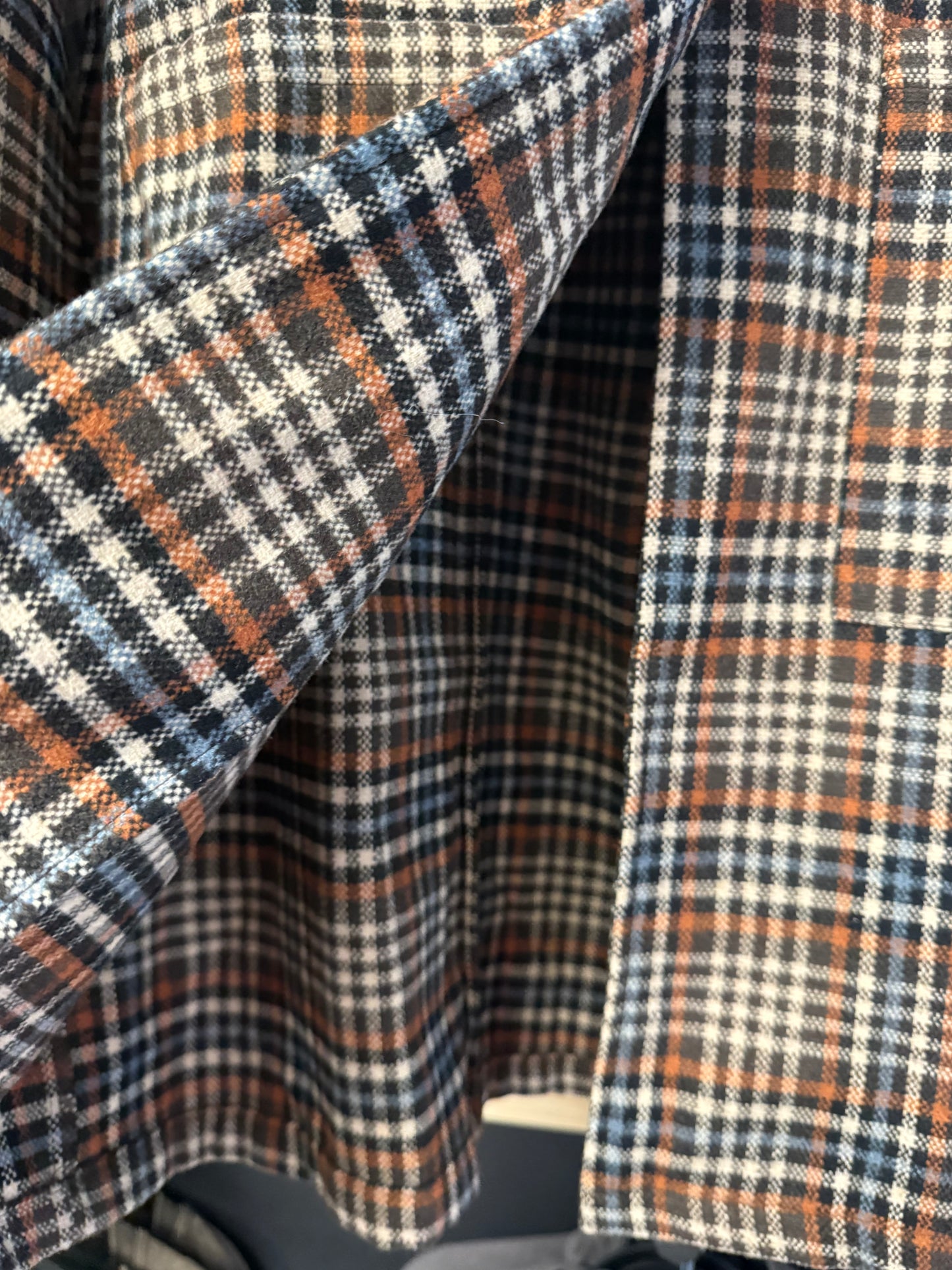All Plaid Fall Days Coat | Queen Bee Boutique