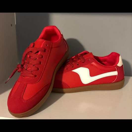 Red Kingdom Sneakers