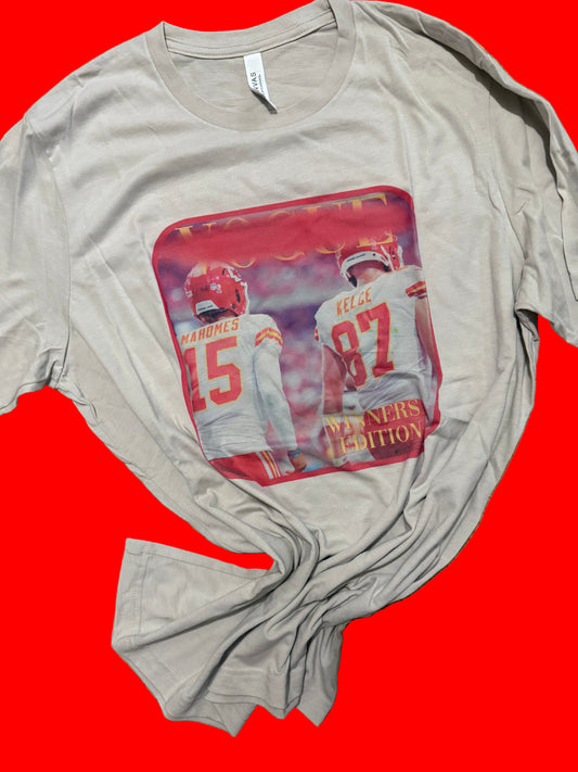 Winners Edition 15 & 87 Tee