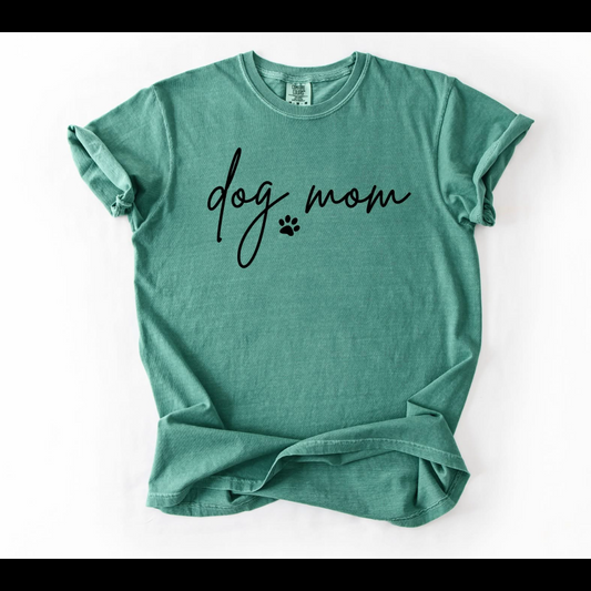 Dog Mom Tee