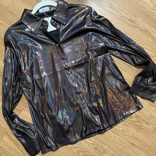 Fall Shimmer N Shine Top