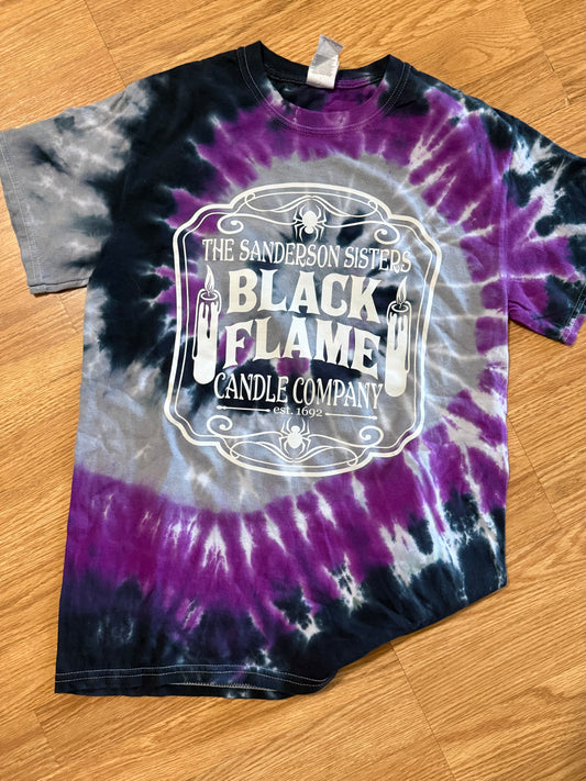 Black Flame Sanderson's Tee