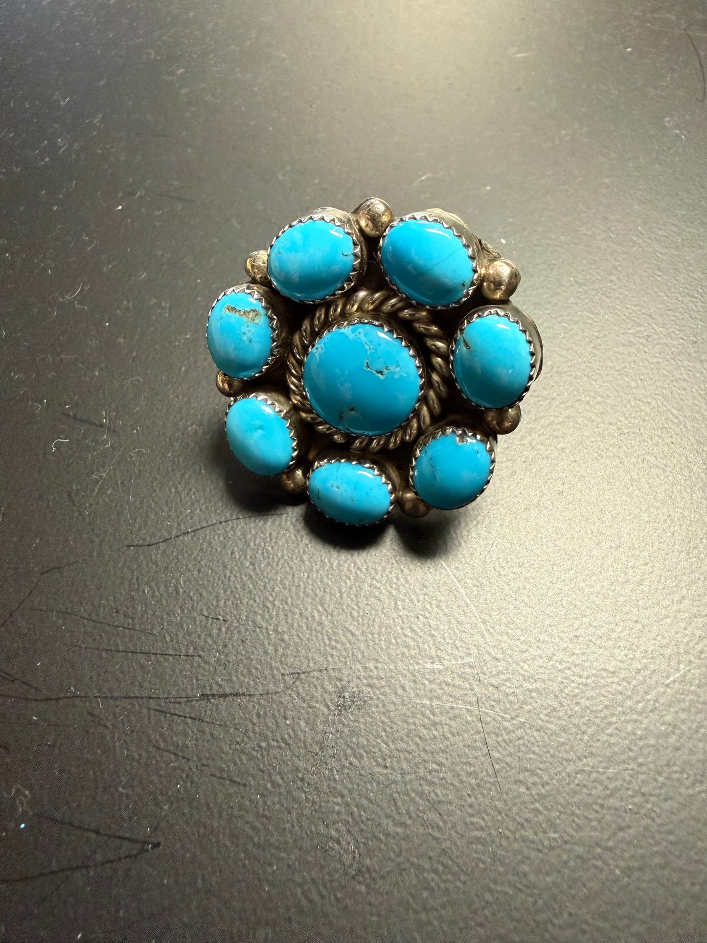 Native American Cluster Ring