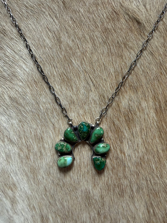 Sonoran Gold Naja Necklace