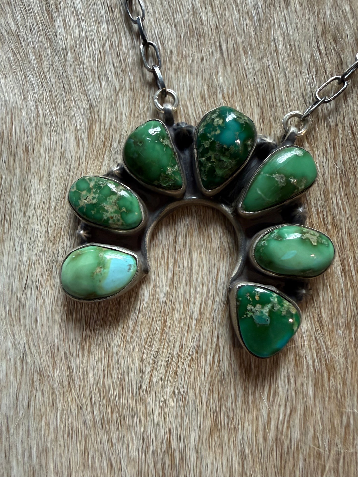 Sonoran Gold Naja Necklace