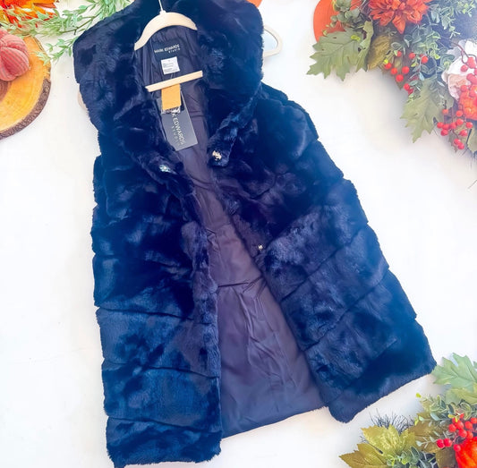 Mark Edwards Faux Black Fur