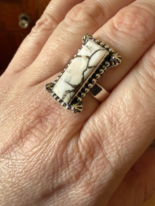 Decorative Angel Dahlia Ring