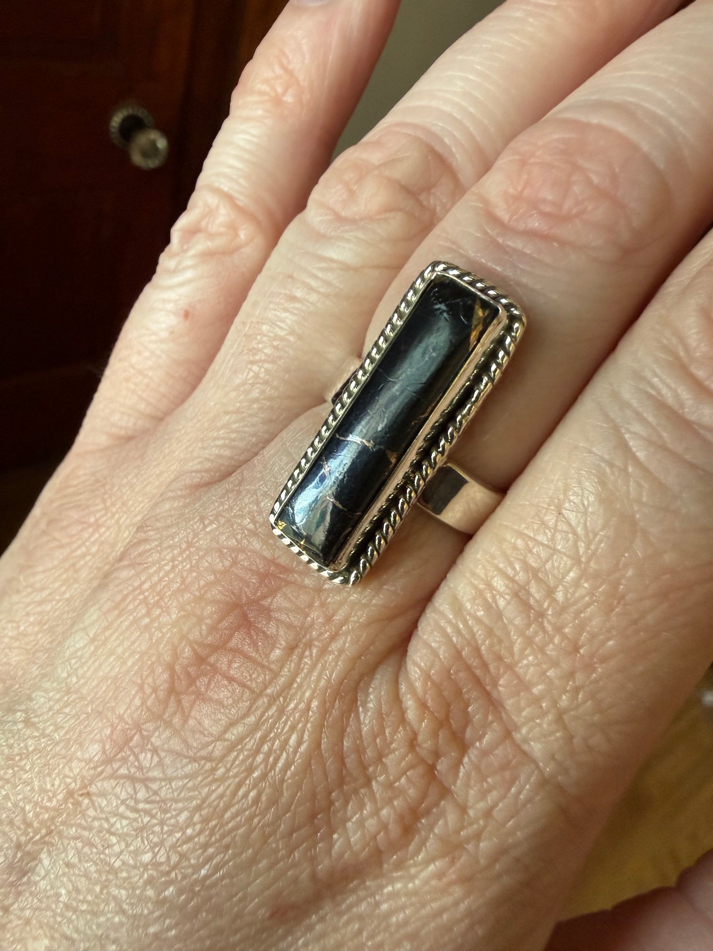 Black Stallion Bar Ring