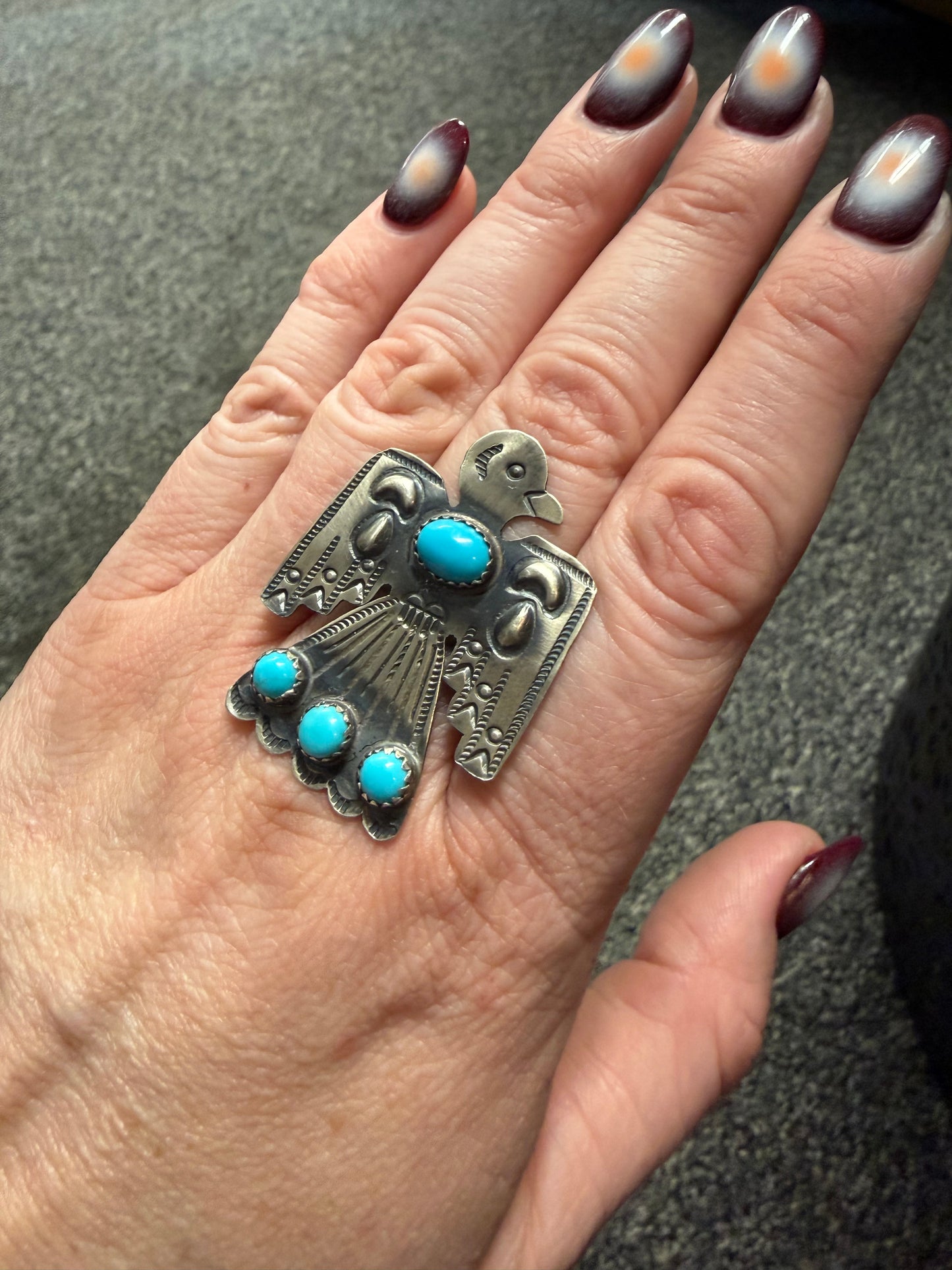 Thunderbird Ring
