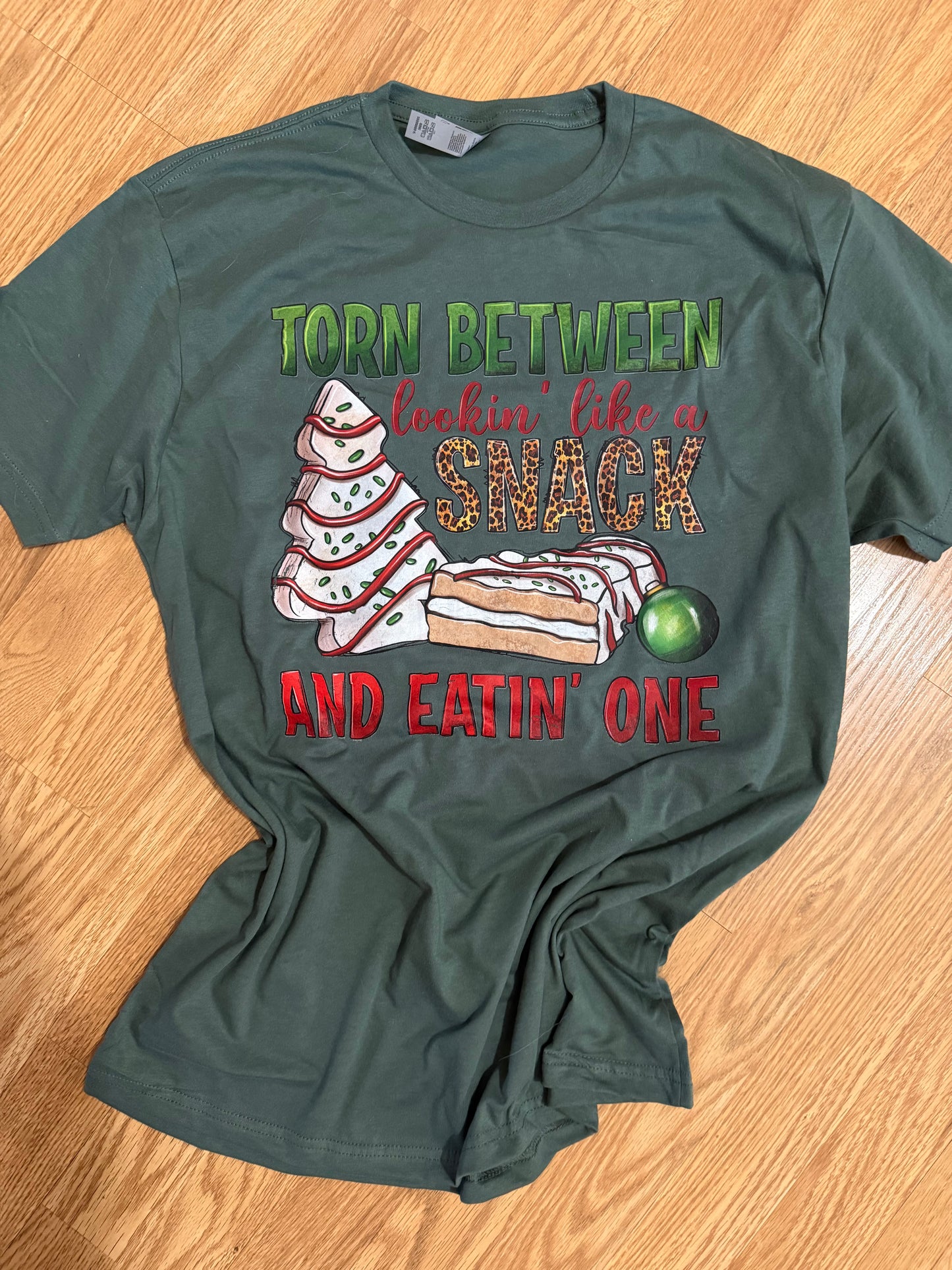 Looking Like A Snack Funny Tee