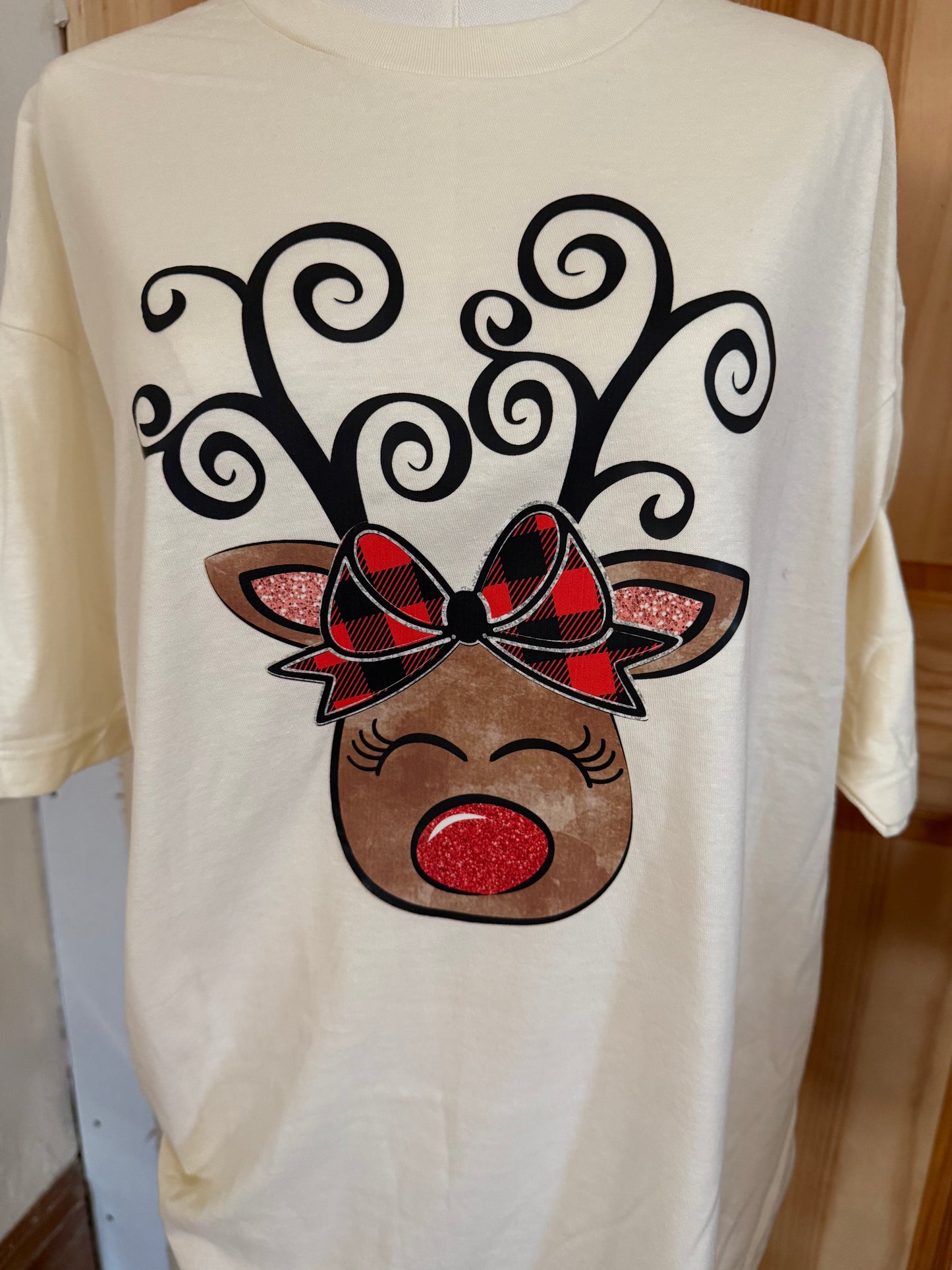 Reindeer Graphic T-Shirt