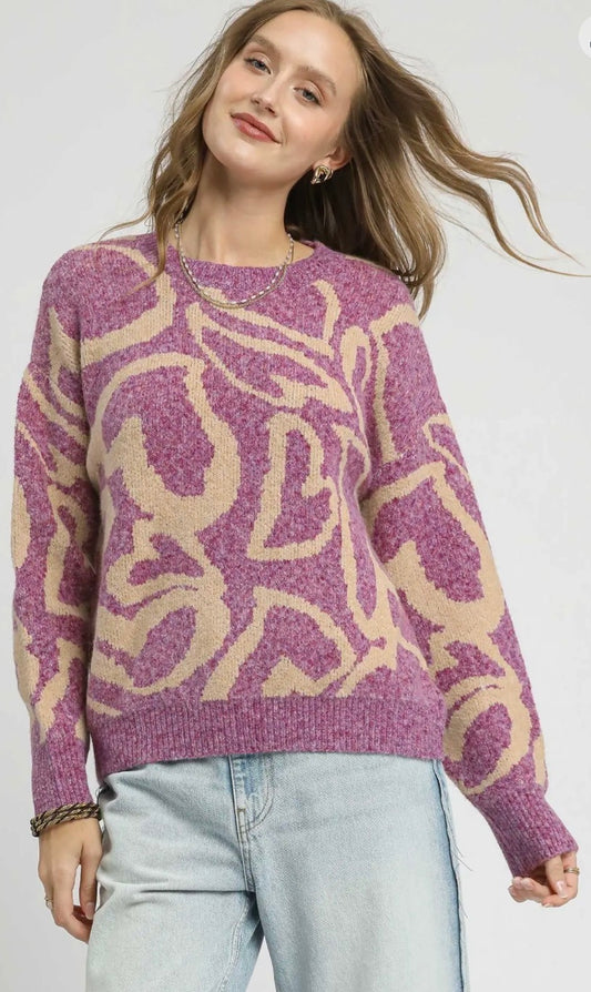 Berry Love Sweater