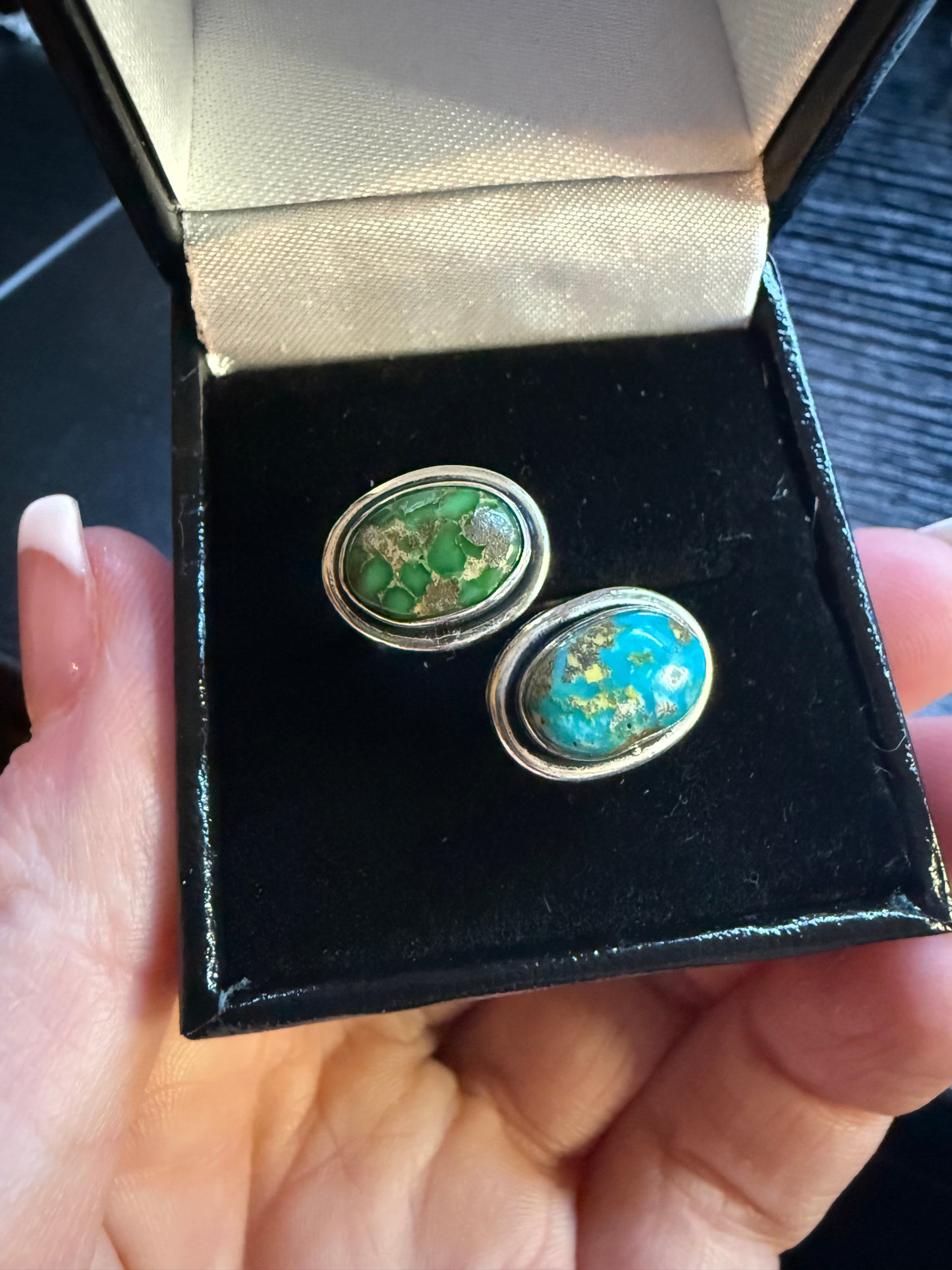 2 Stone Sonoran Bypass Ring