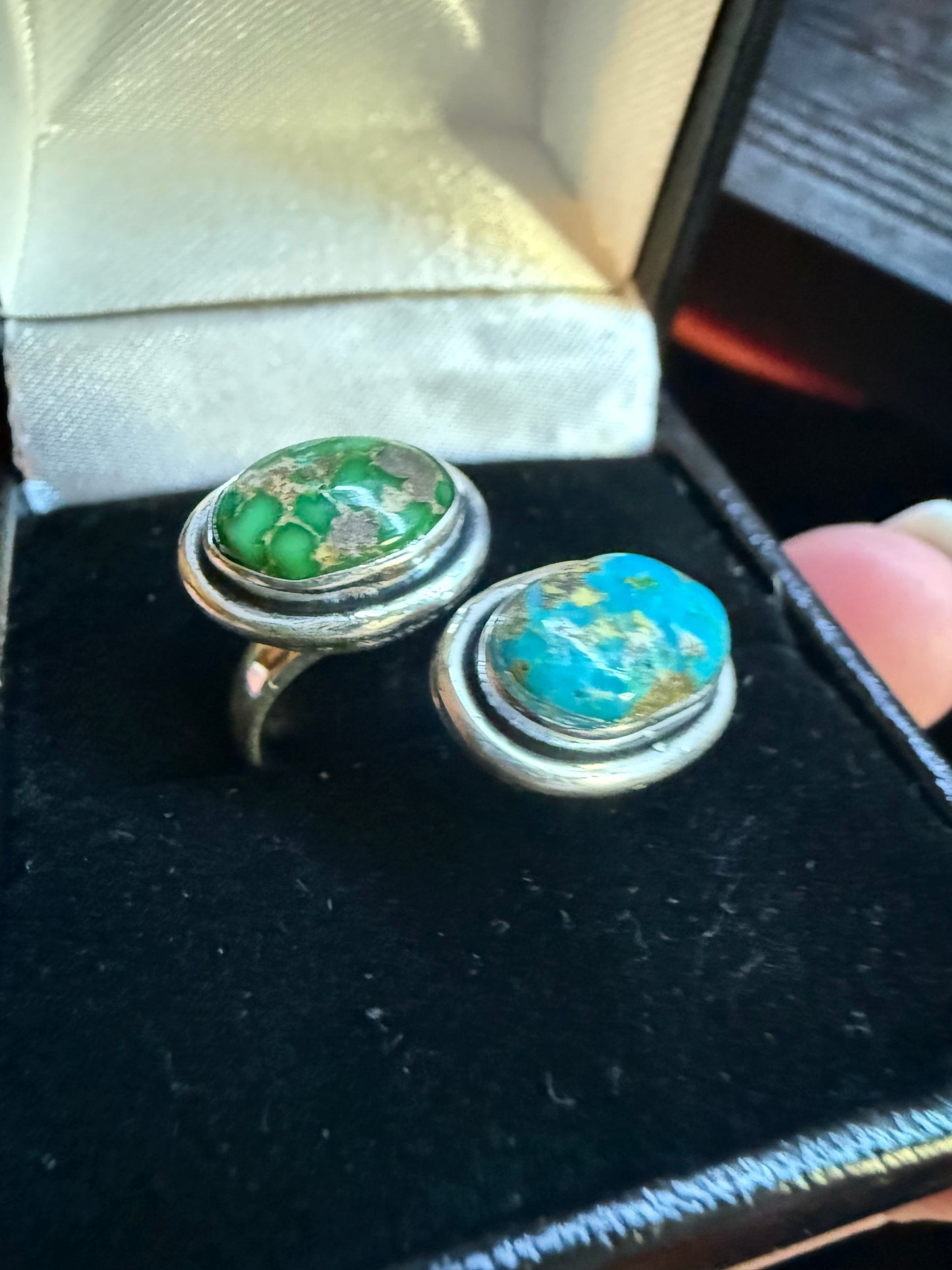 2 Stone Sonoran Bypass Ring