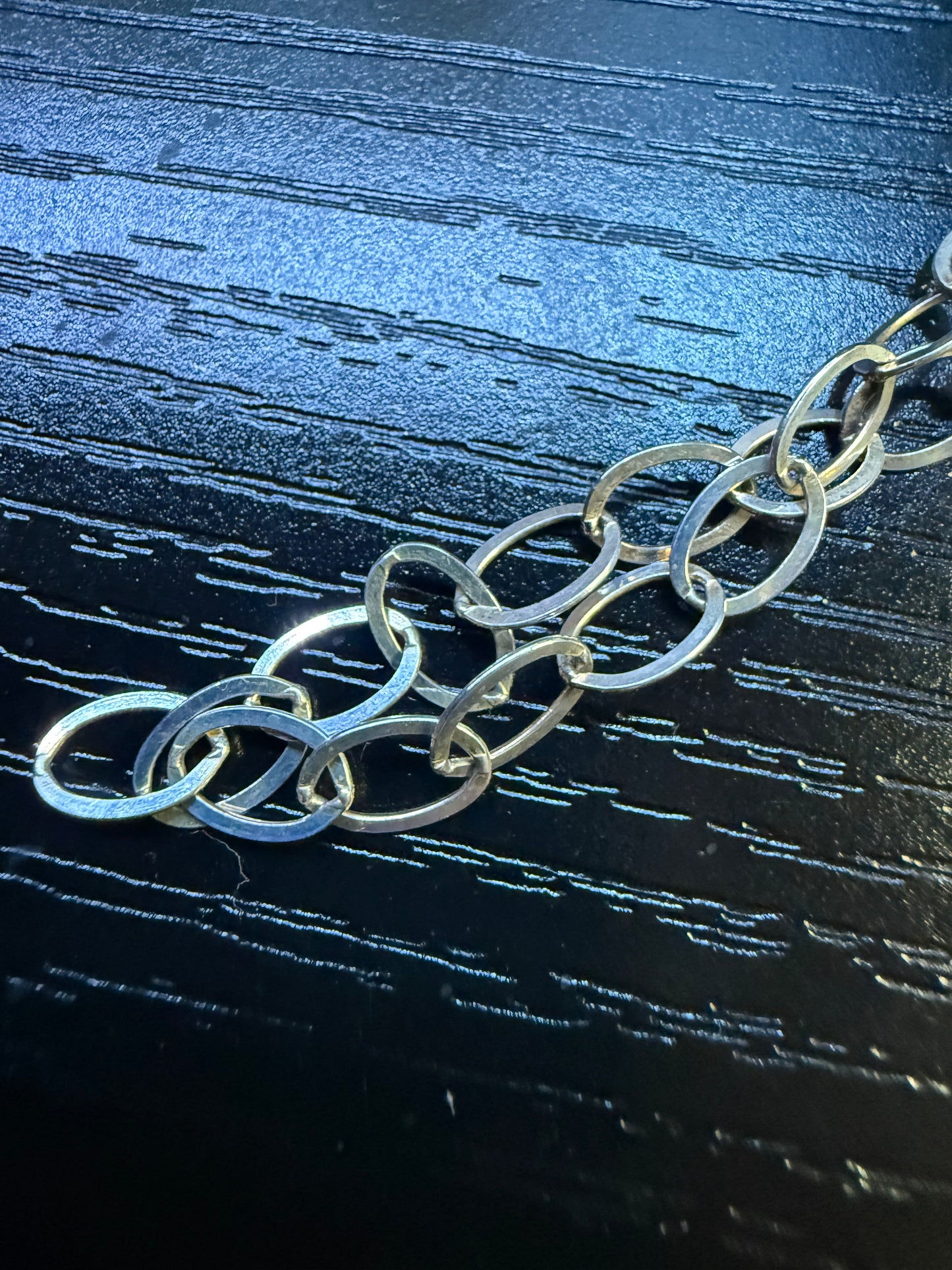 Oval Link Sterling Silver Chain