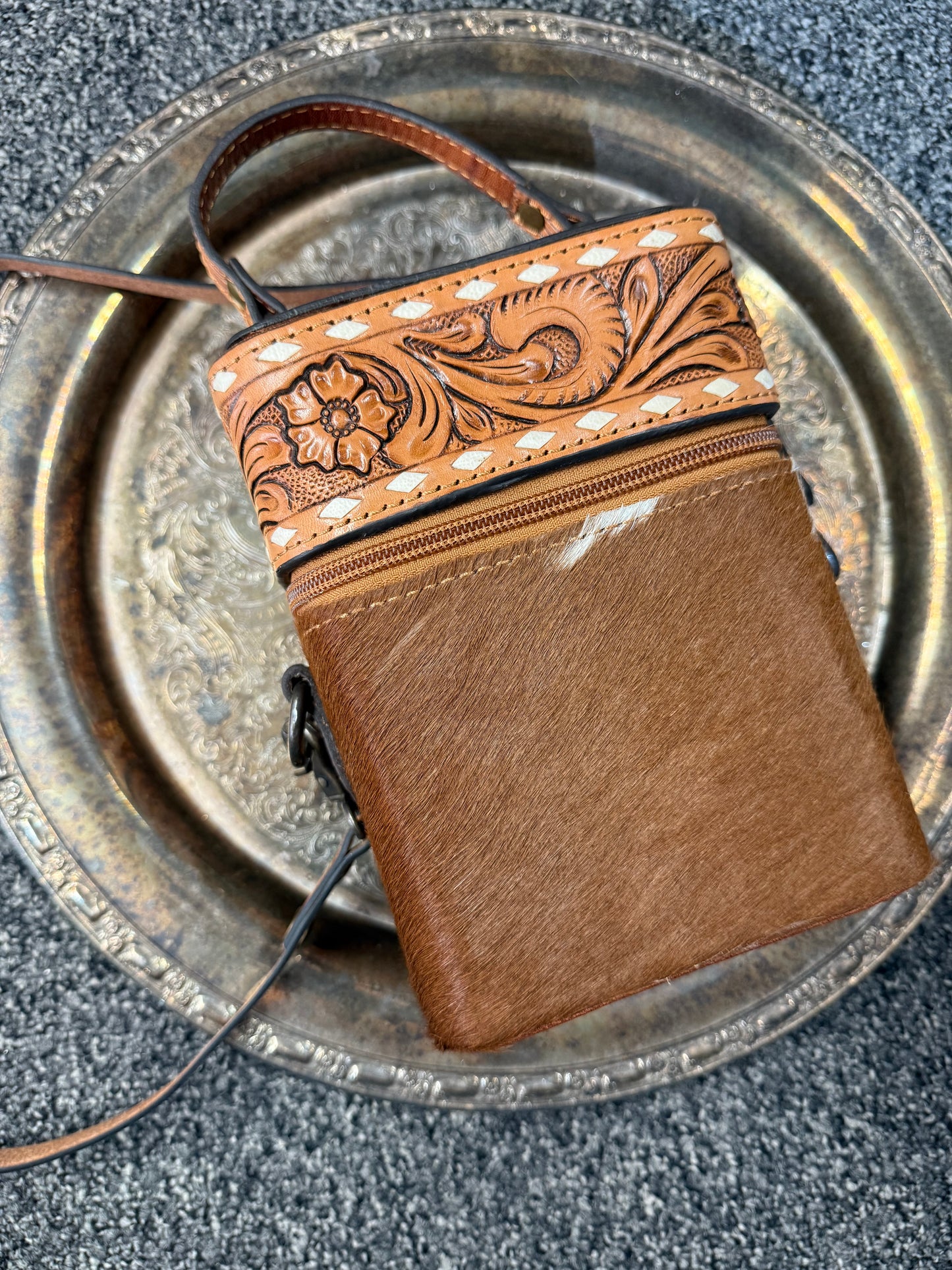 Rectangle Canteen Purse