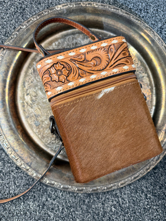 Rectangle Canteen Purse