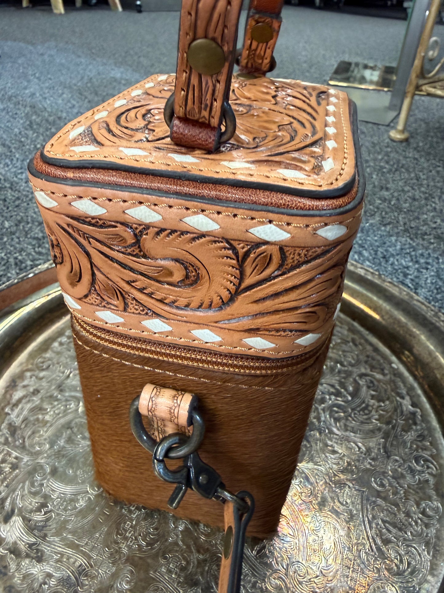 Rectangle Canteen Purse