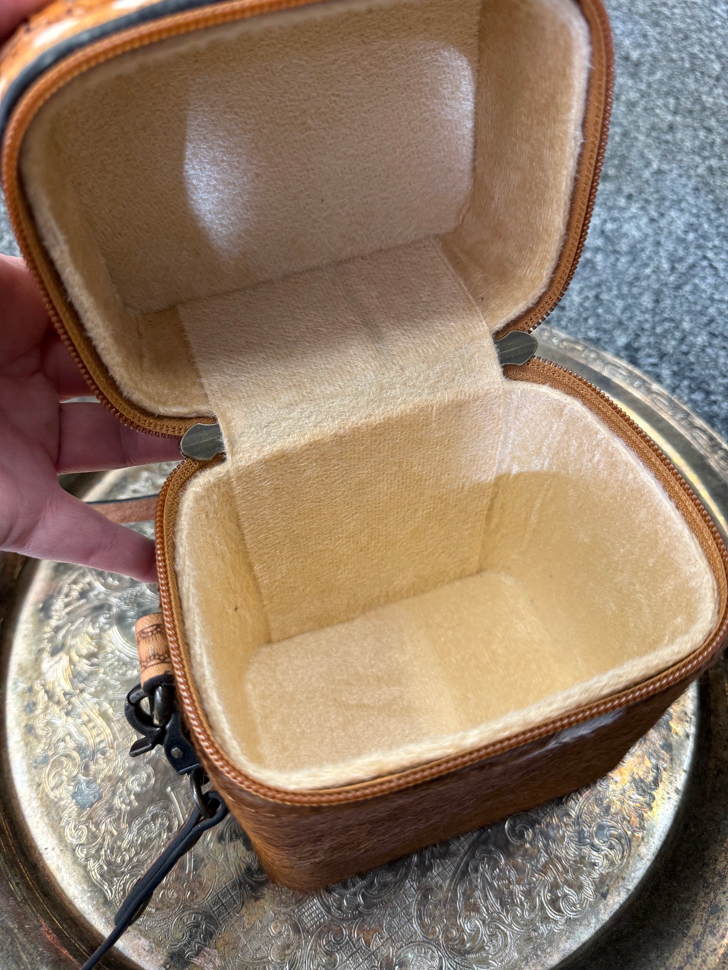Rectangle Canteen Purse