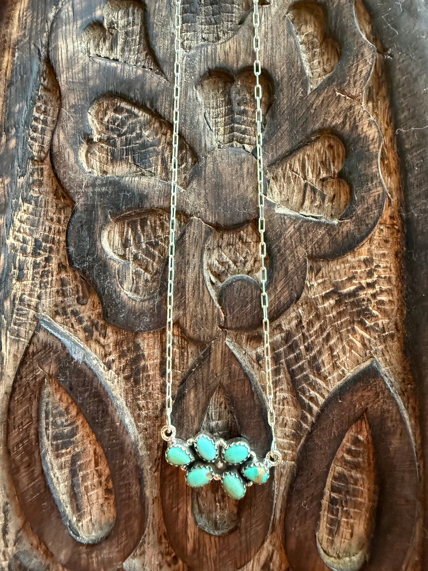 Layering Bar Cluster Necklace