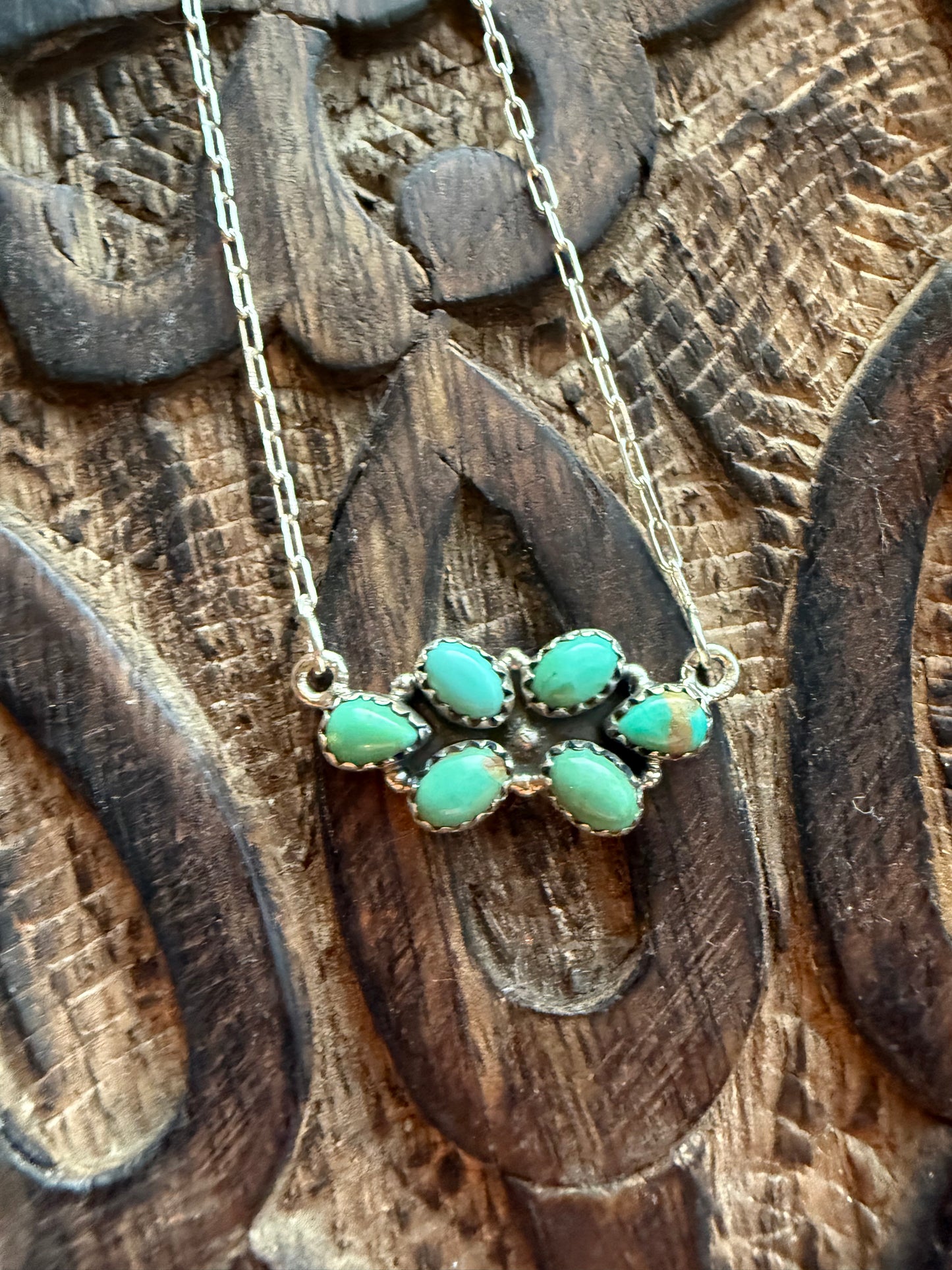 Layering Bar Cluster Necklace