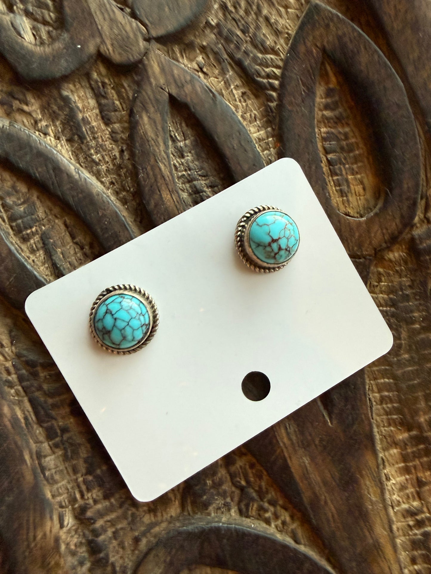 Egyptian Turquoise Studs