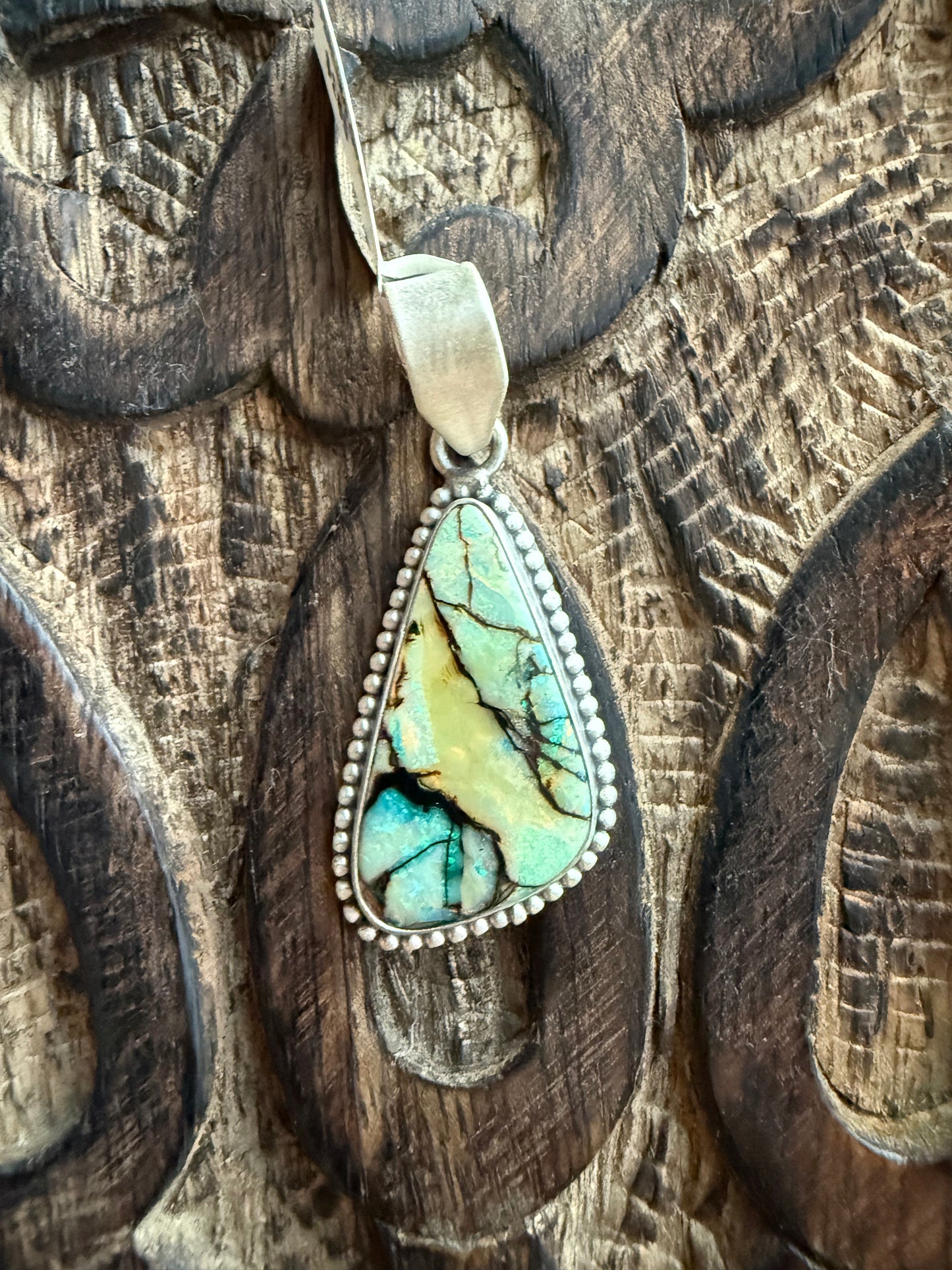 Brilliant Opal Pendant Necklace | Sterling Silver  Layering Jewelry | QB Boutique