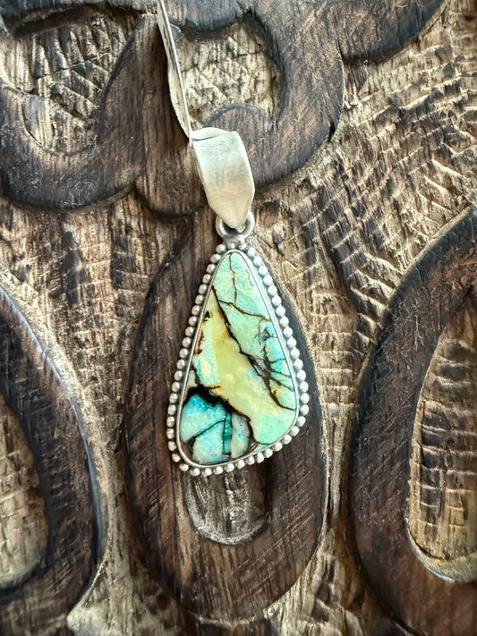 Brilliant Opal Pendant