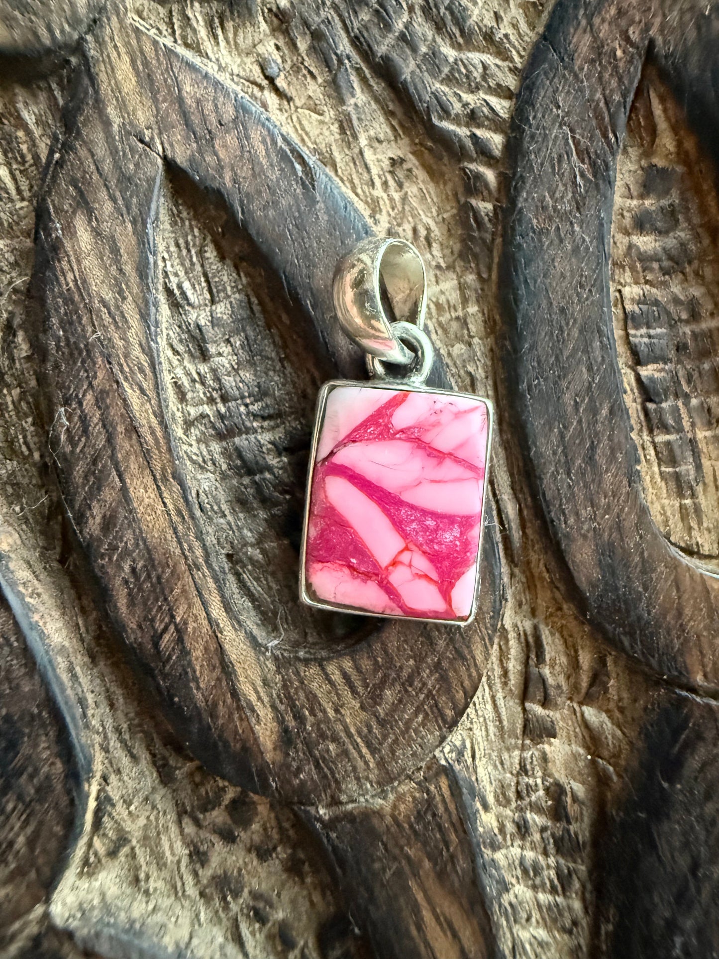 Peppermint Mojave Pendant
