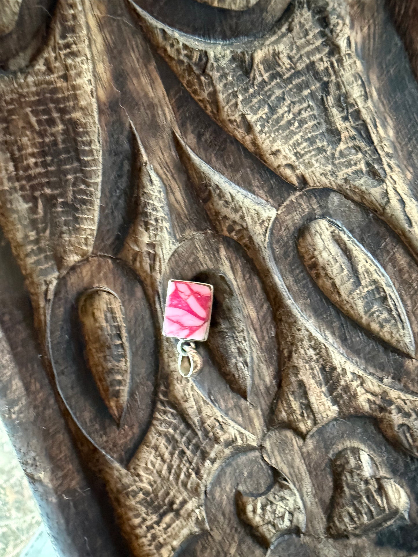 Peppermint Mojave Pendant