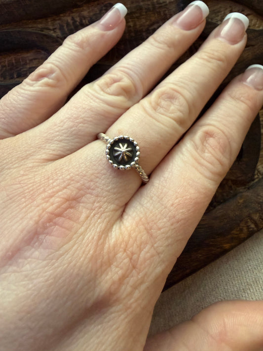 Starburst Concho Ring