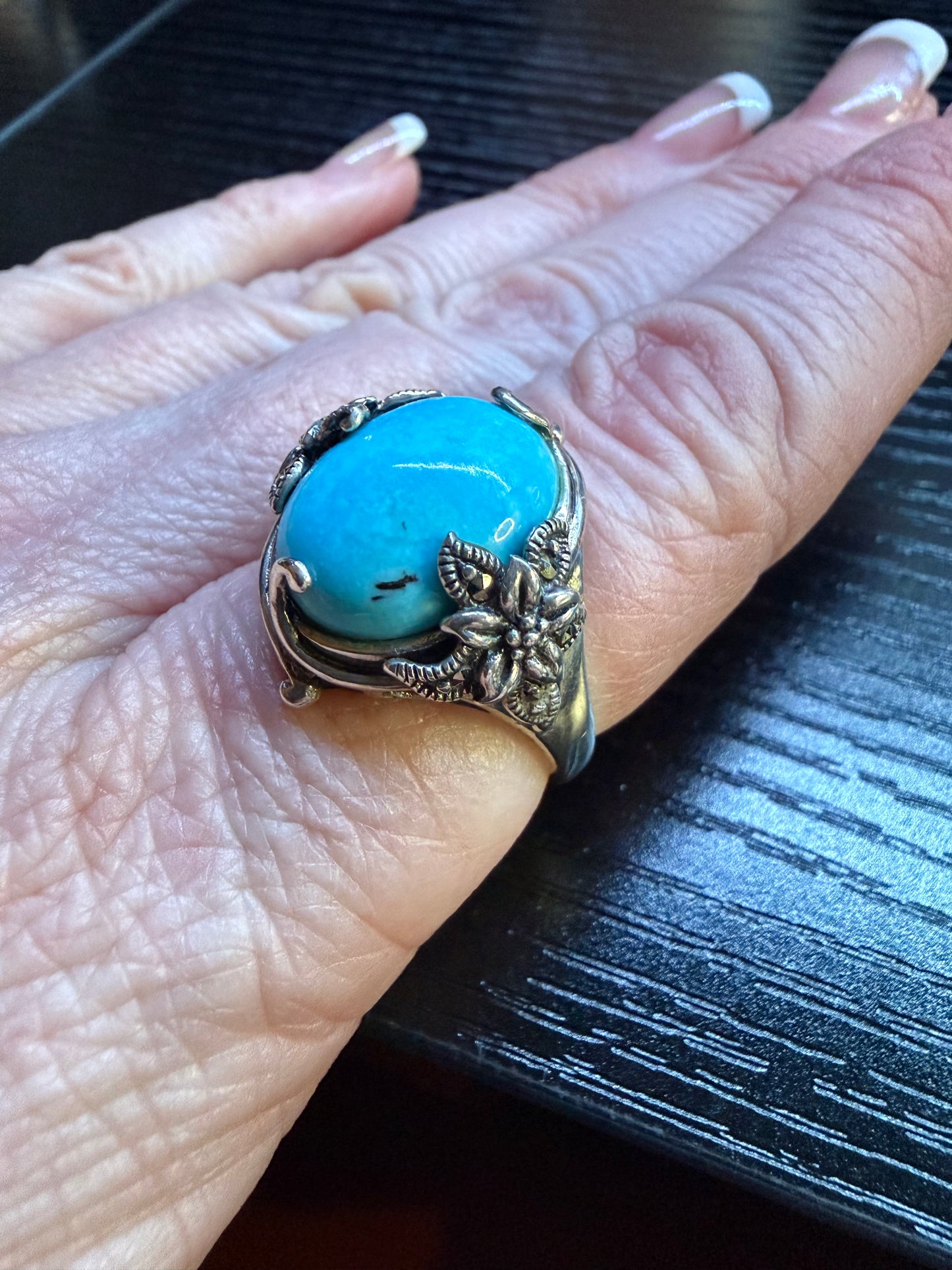 Artisan Turquoise Ring