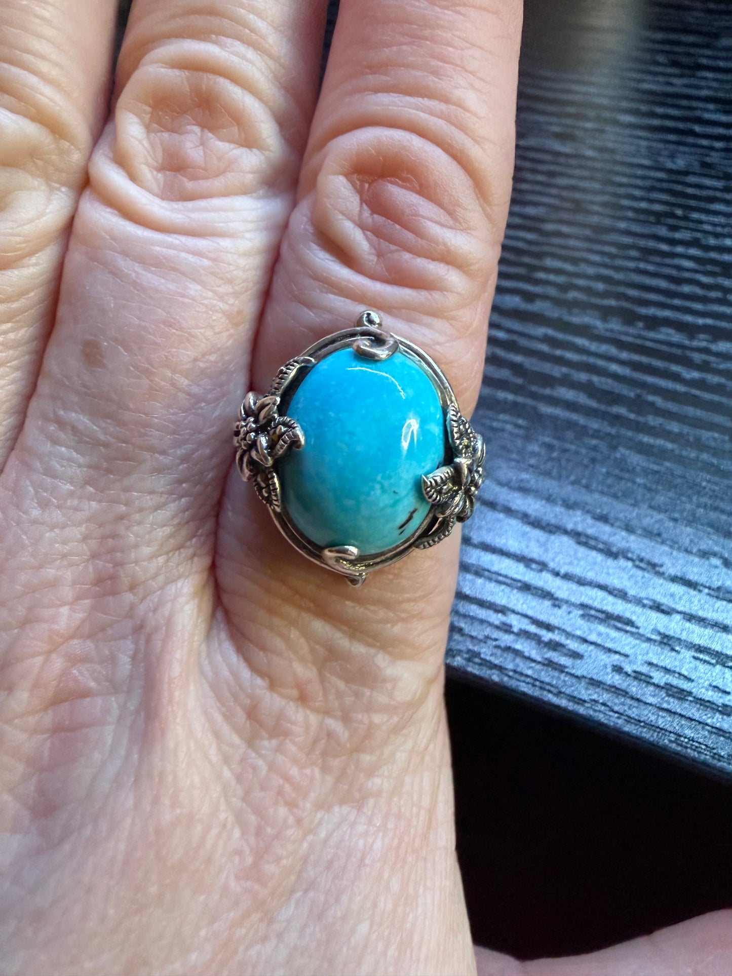 Artisan Turquoise Ring