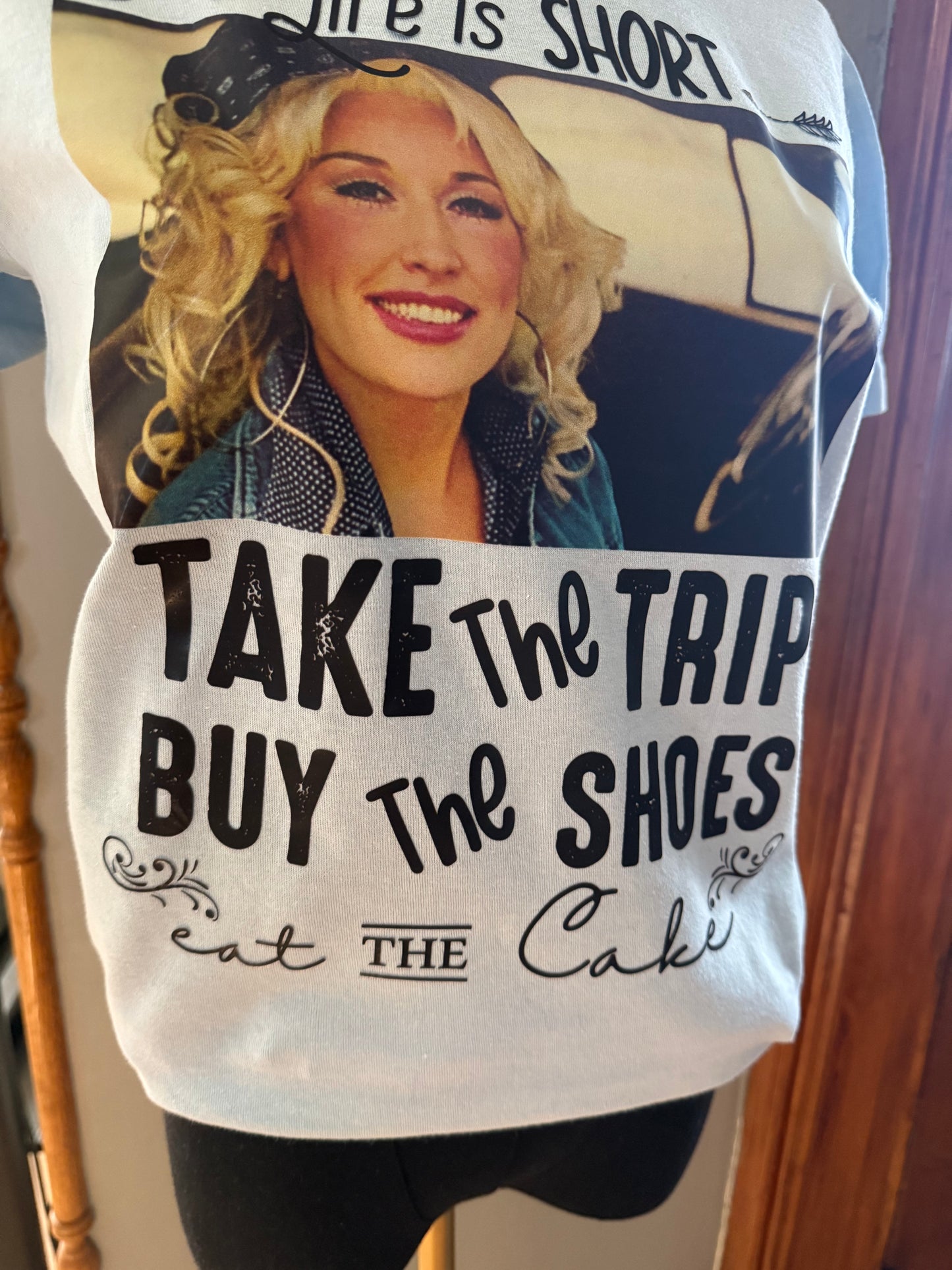 Life is Too Short Dolly Tee