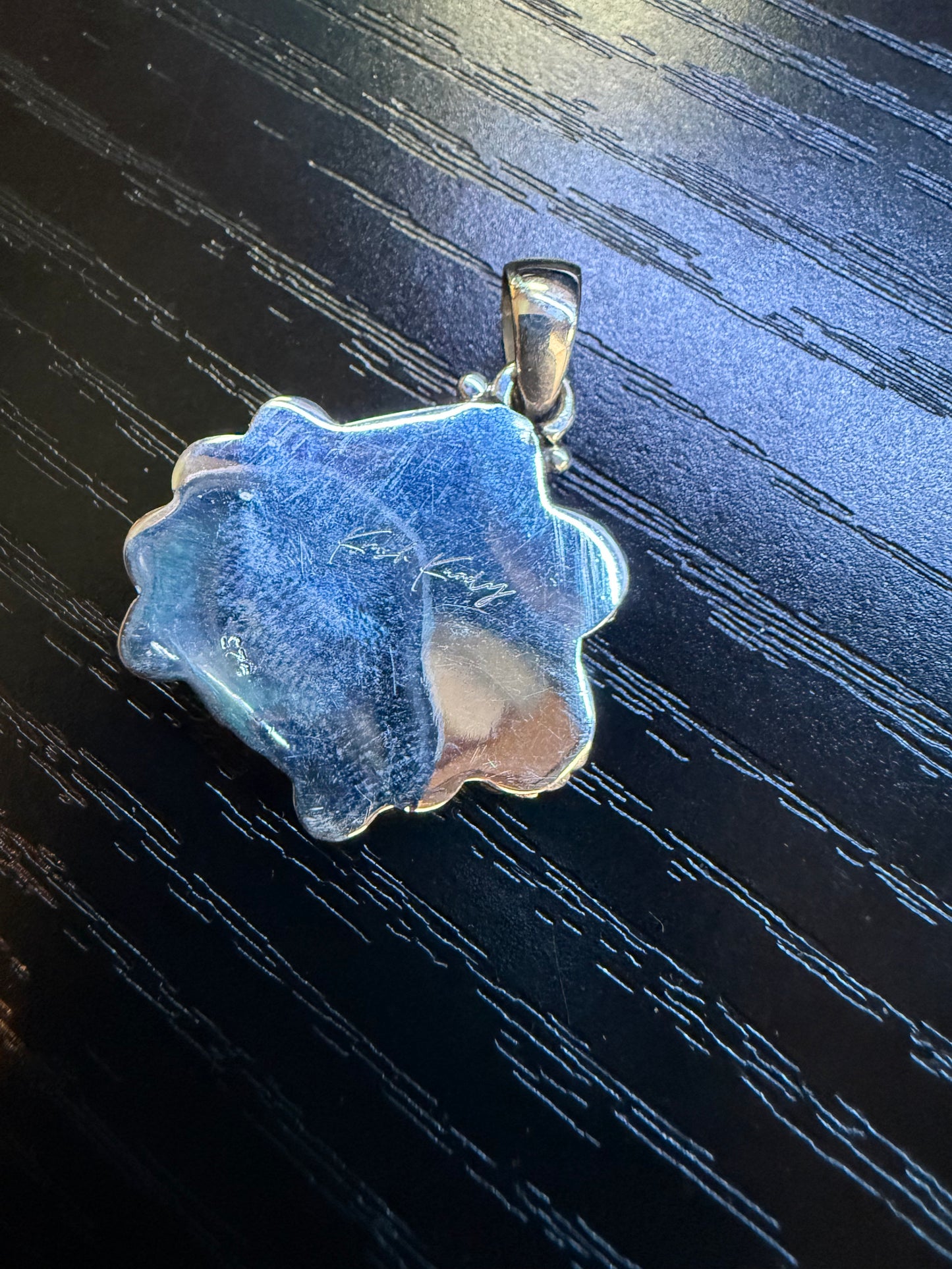 Tear Drop Golden Hills Pendant