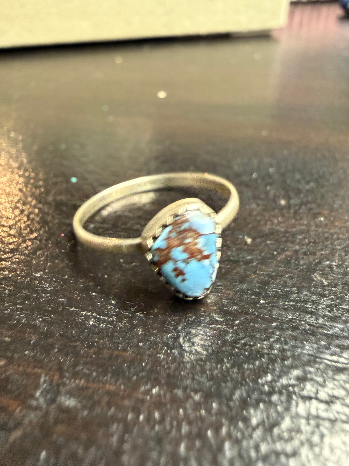 Golden Hills Freeform Ring