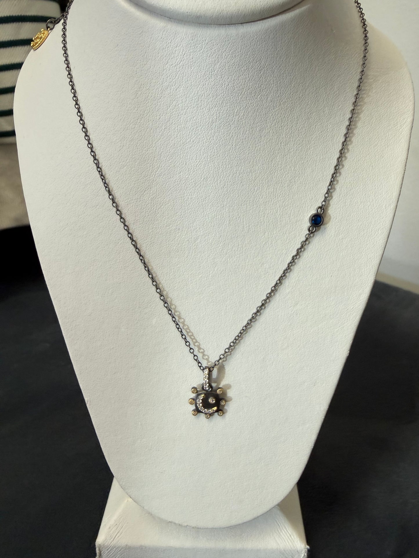 FR Star Moon Sun Necklace