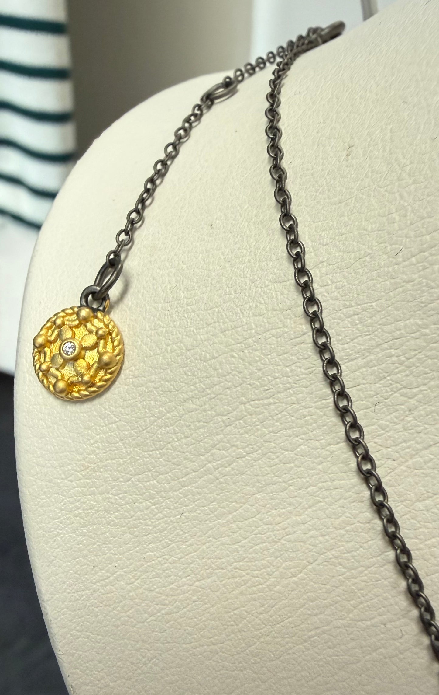 FR Star Moon Sun Necklace