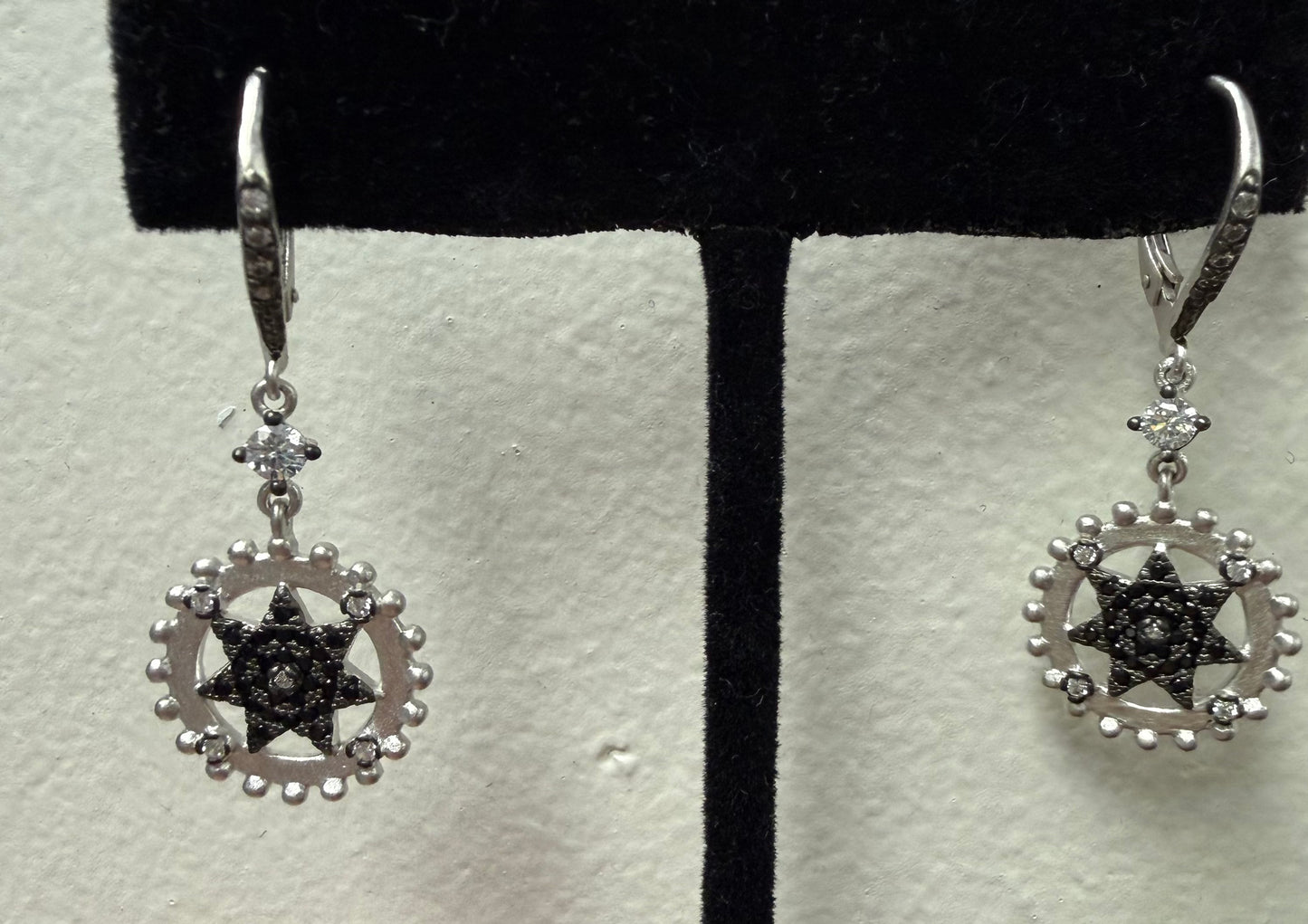 Freida Star Burst Night Earrings