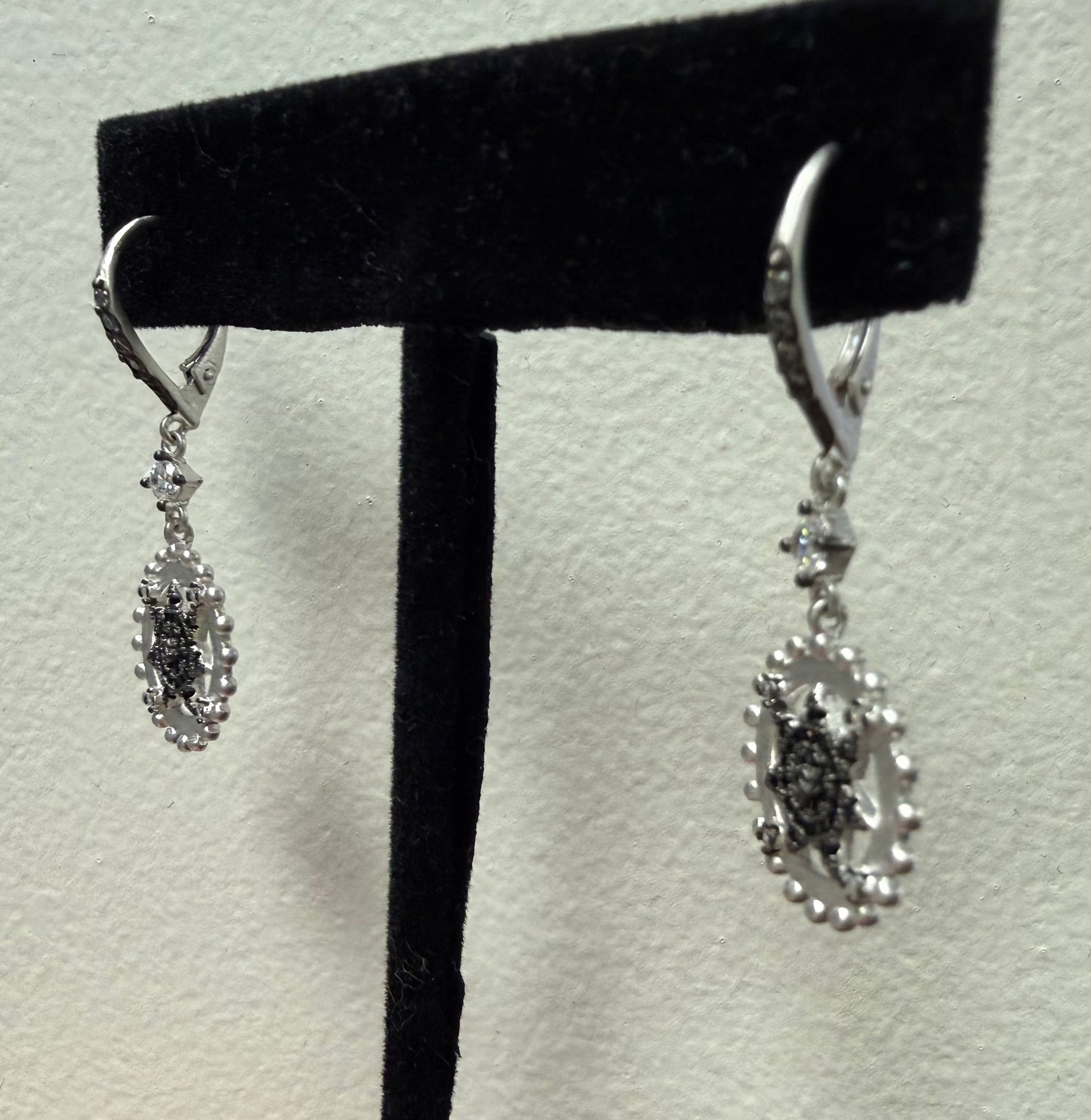 Freida Star Burst Night Earrings