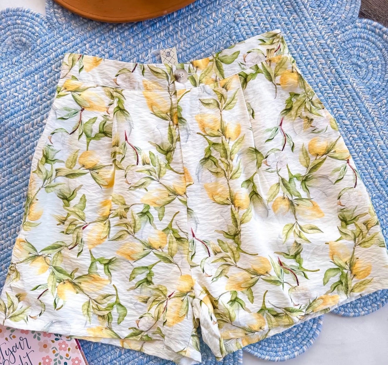 Lemon Shandy Dressy Summer Shorts Classy Chic | Queen Bee Boutique