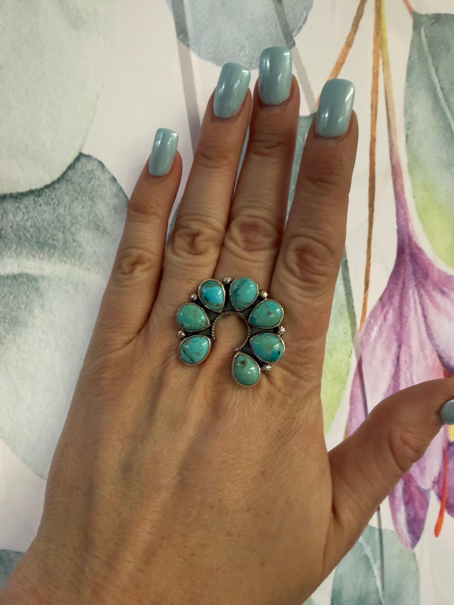 Horseshoe Naja Ring – Southwestern Style Statement Jewelry