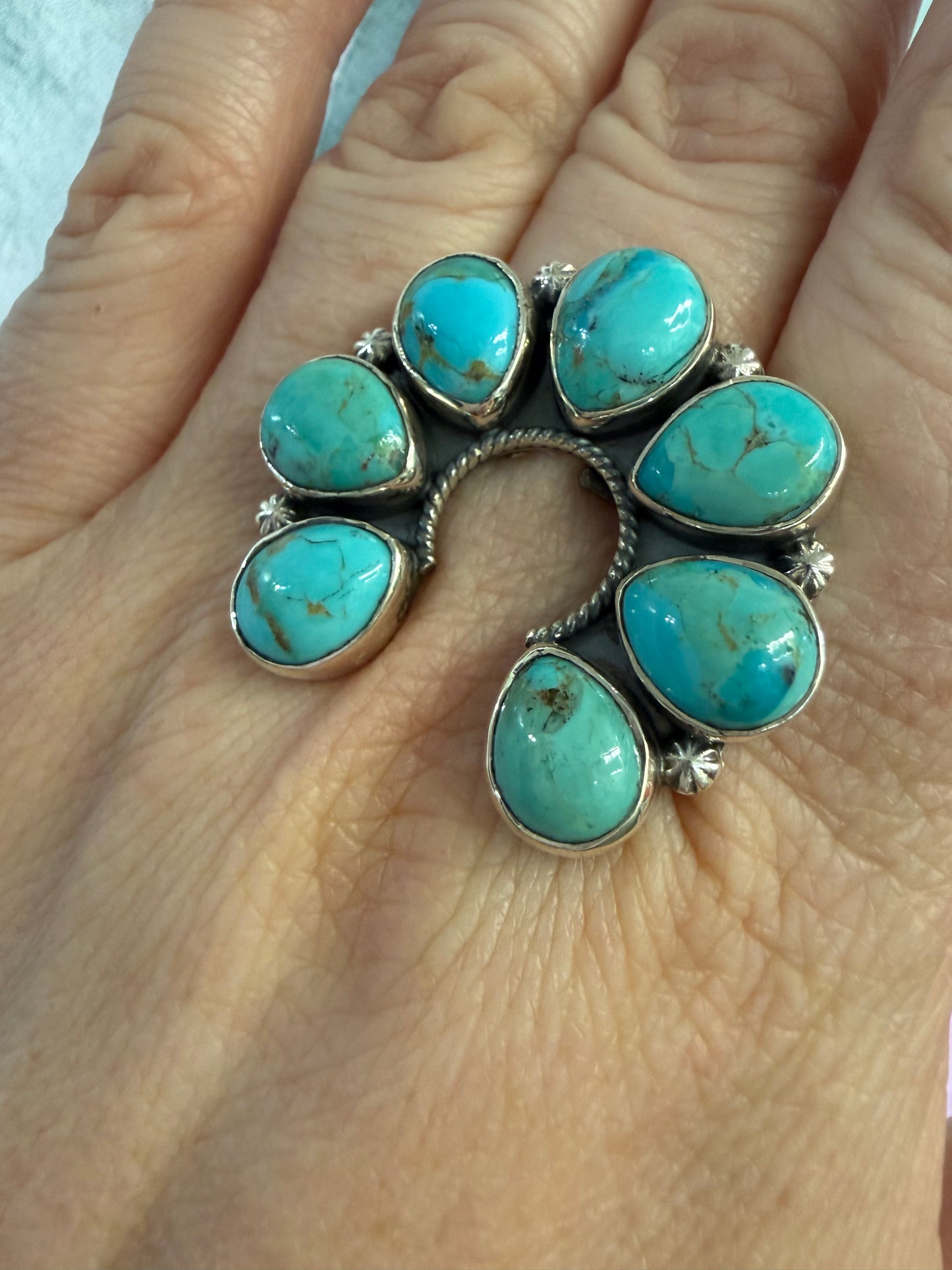 Horseshoe Naja Ring – Southwestern Style Statement Jewelry