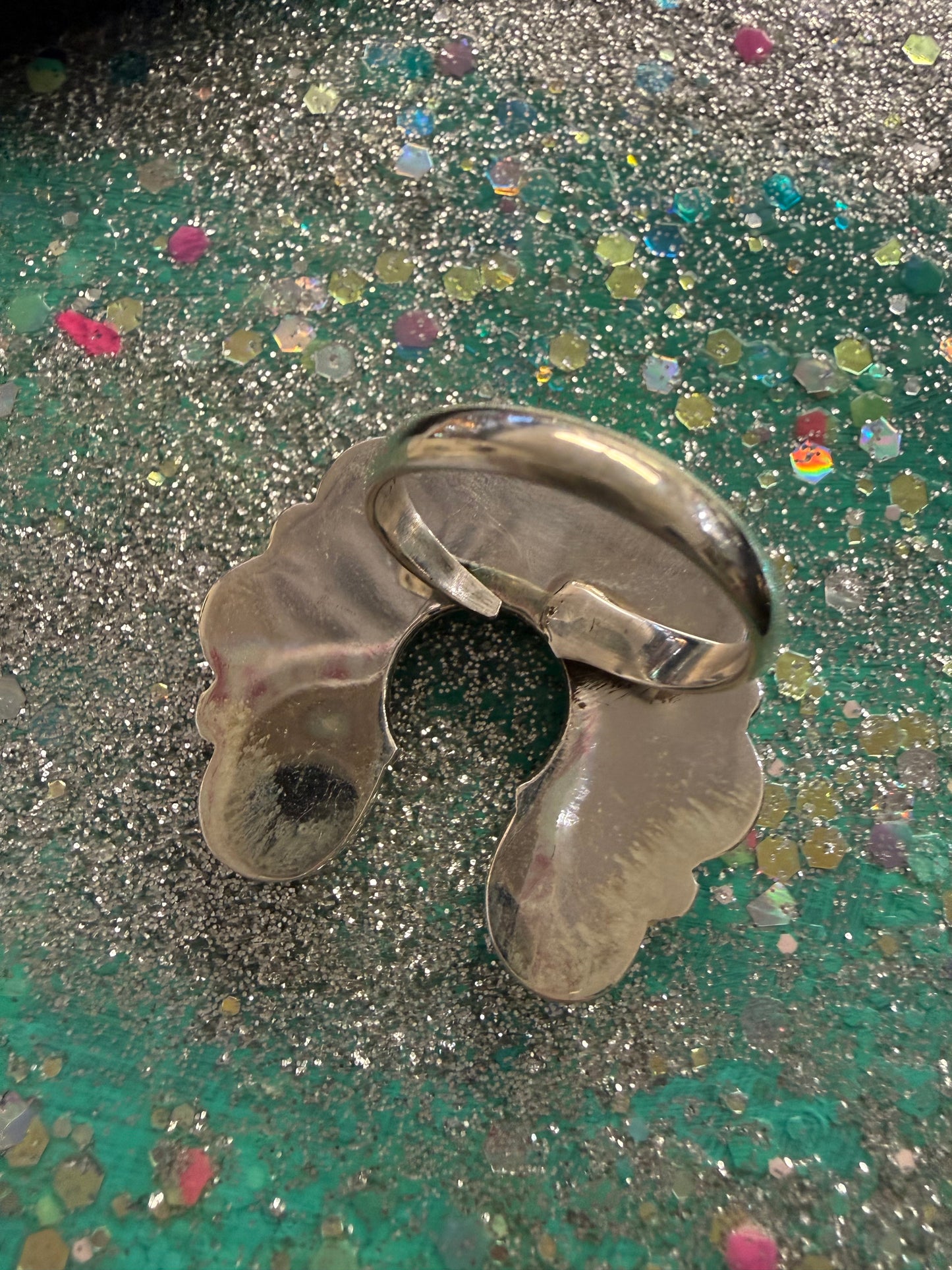 Horseshoe Naja Ring – Southwestern Style Statement Jewelry