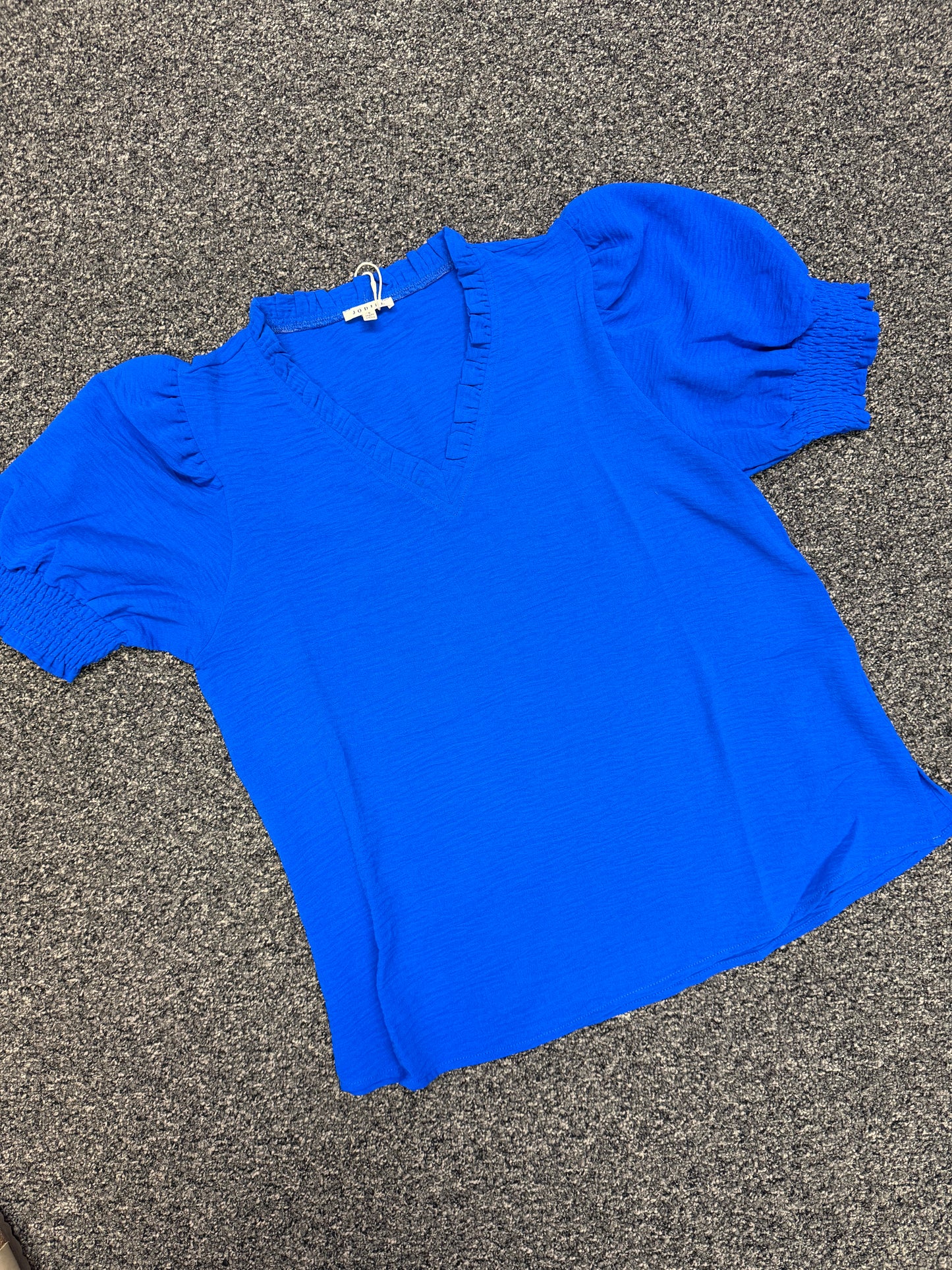 Bright Royal Blue Top America 250th | Queen Bee Boutique