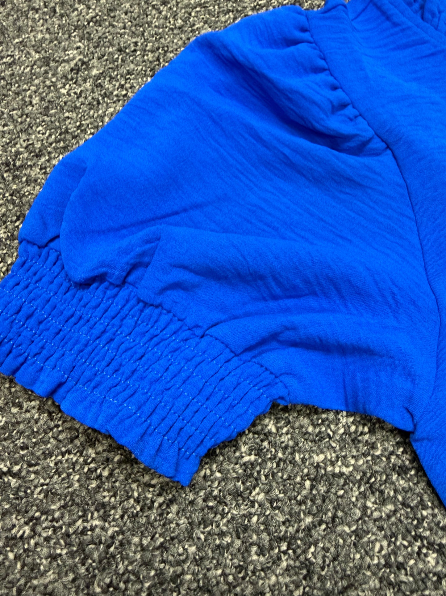 Bright Royal Blue Top America 250th | Queen Bee Boutique