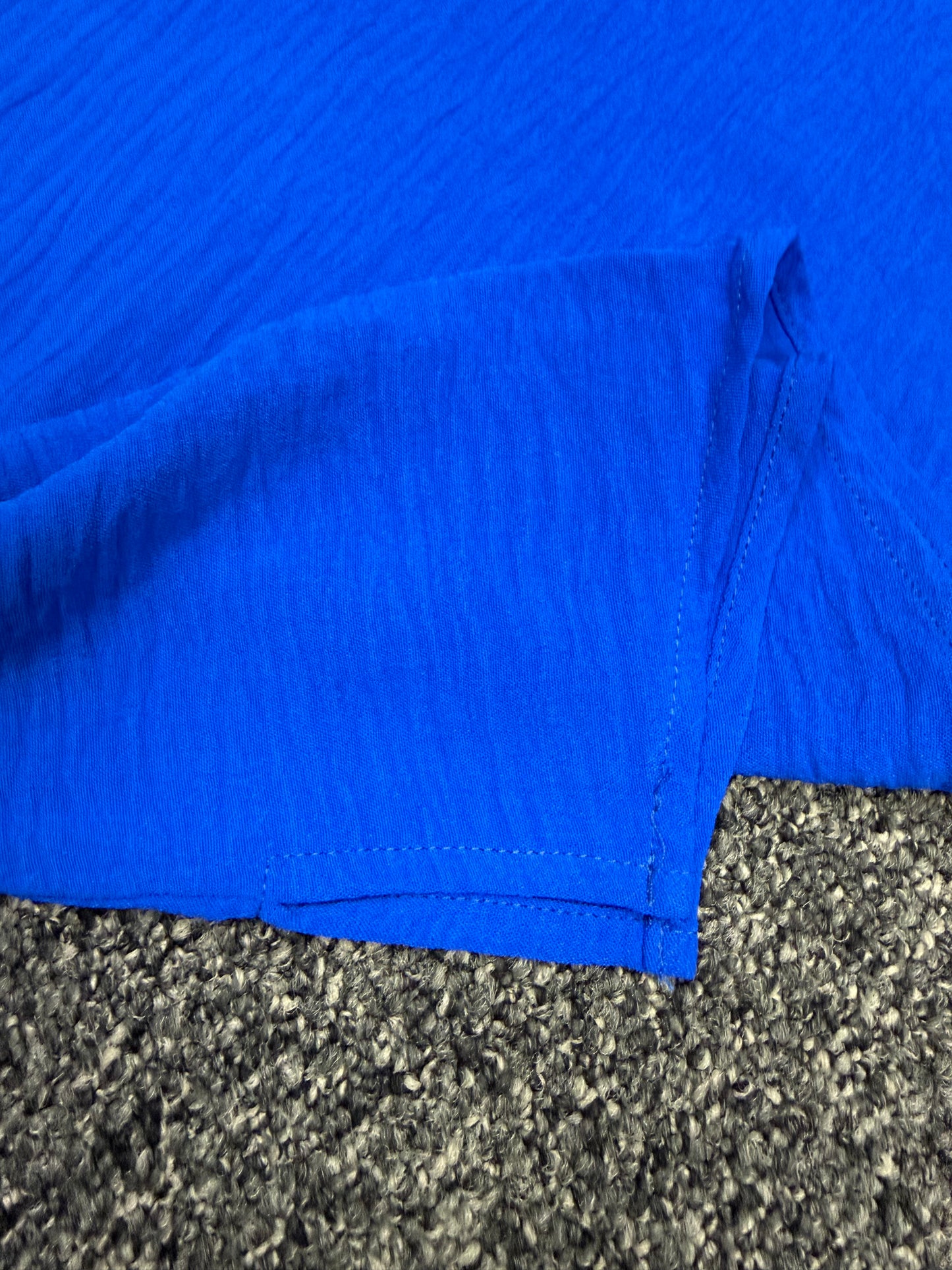 Bright Royal Blue Top America 250th | Queen Bee Boutique