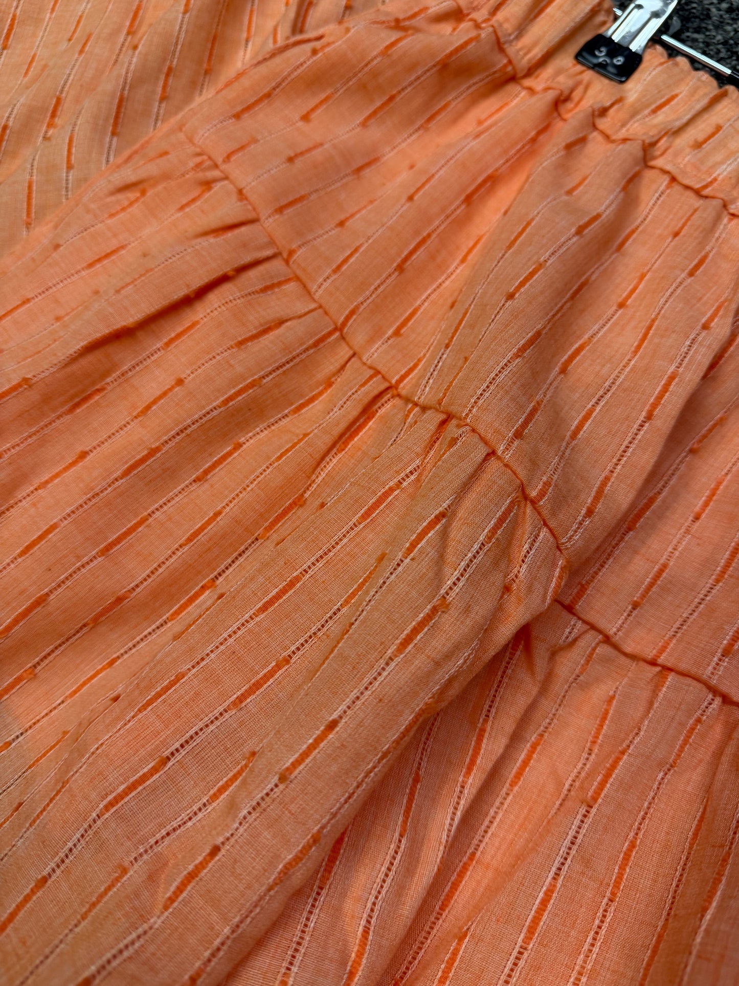 Orange Summer Set Lightweight Detailed | Queen Bee Boutique