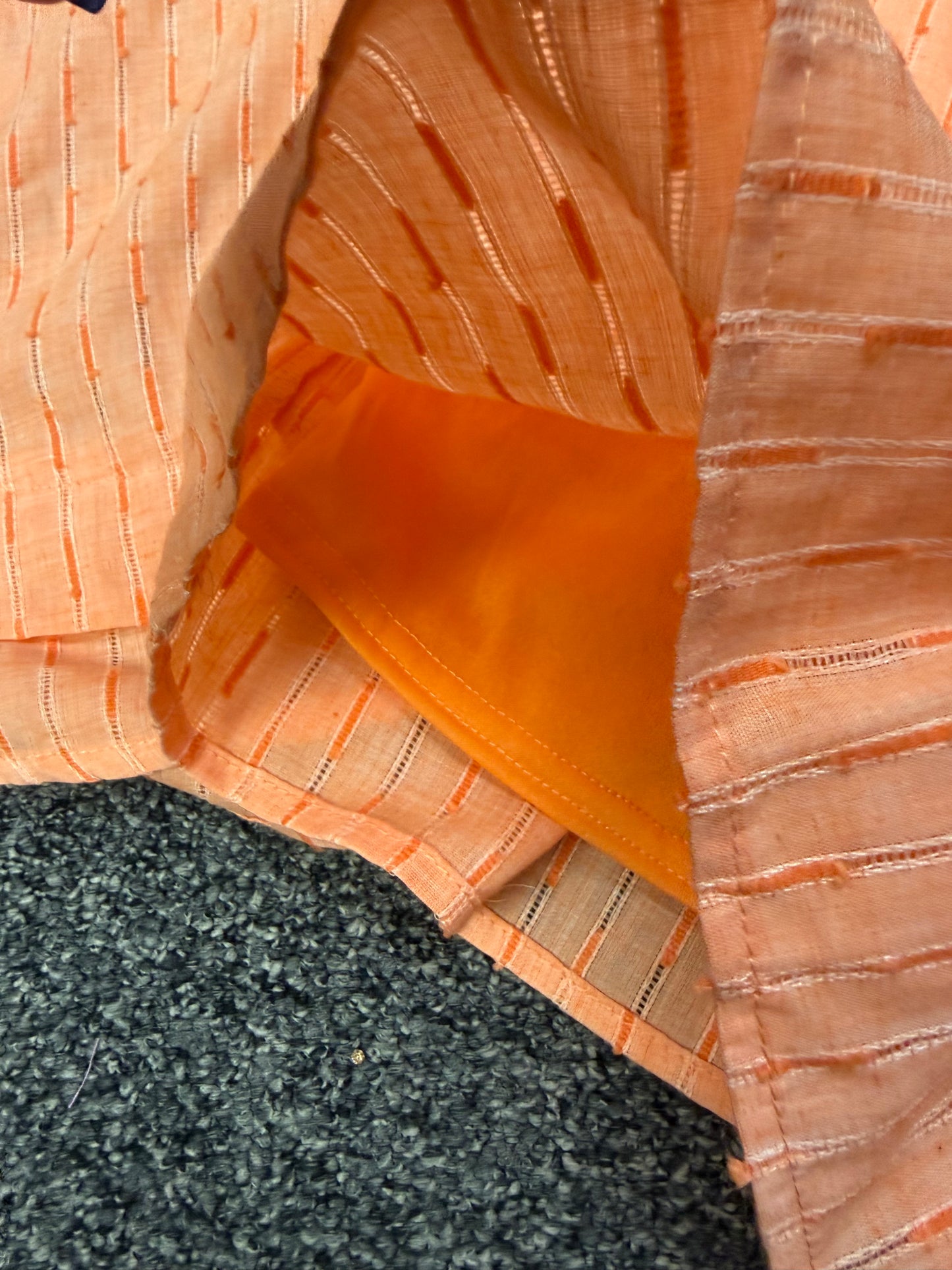 Orange Summer Set Lightweight Detailed | Queen Bee Boutique